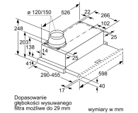 Bosch DFM064W54 - 1343508 - zdjęcie 7